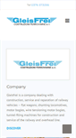 Mobile Screenshot of gleisfrei.com